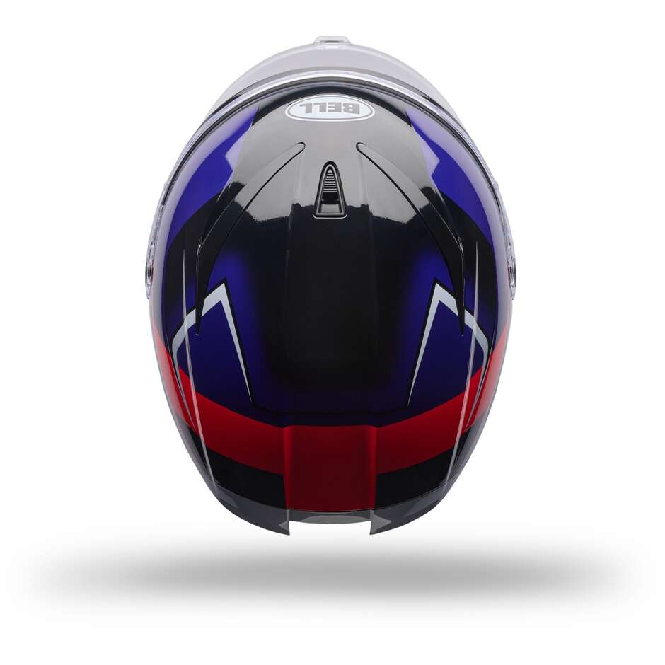Casco Moto Integrale Bell LITHIUM MIPS KINETIC Ultra Viola