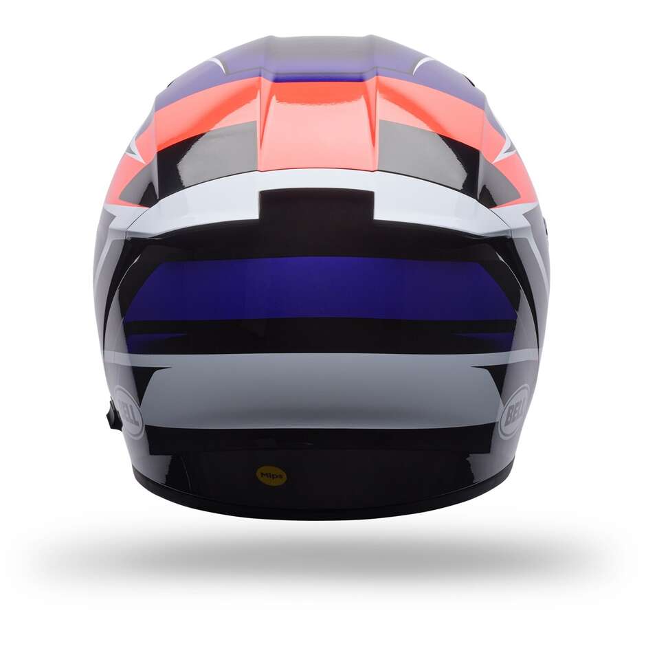 Casco Moto Integrale Bell LITHIUM MIPS KINETIC Ultra Viola