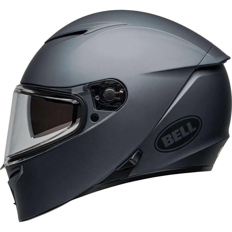Casco Moto Integrale Bell LITHIUM MIPS Opaco Dark Titanio