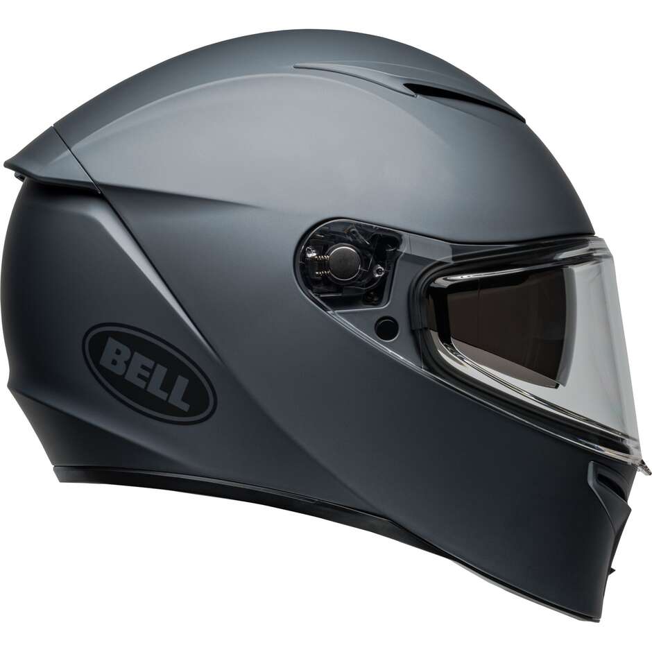 Casco Moto Integrale Bell LITHIUM MIPS Opaco Dark Titanio