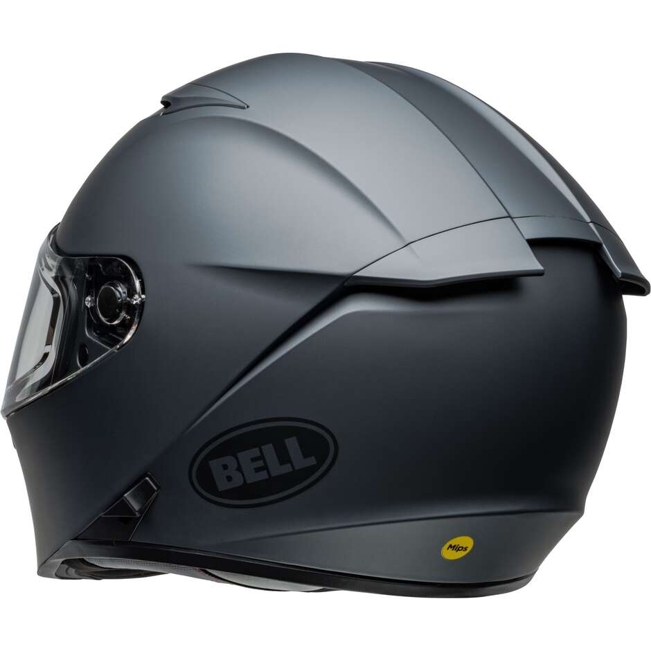 Casco Moto Integrale Bell LITHIUM MIPS Opaco Dark Titanio