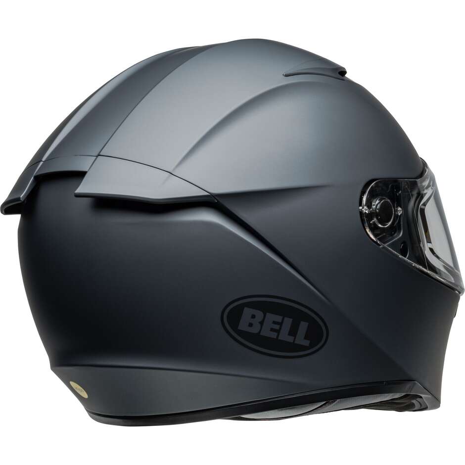 Casco Moto Integrale Bell LITHIUM MIPS Opaco Dark Titanio