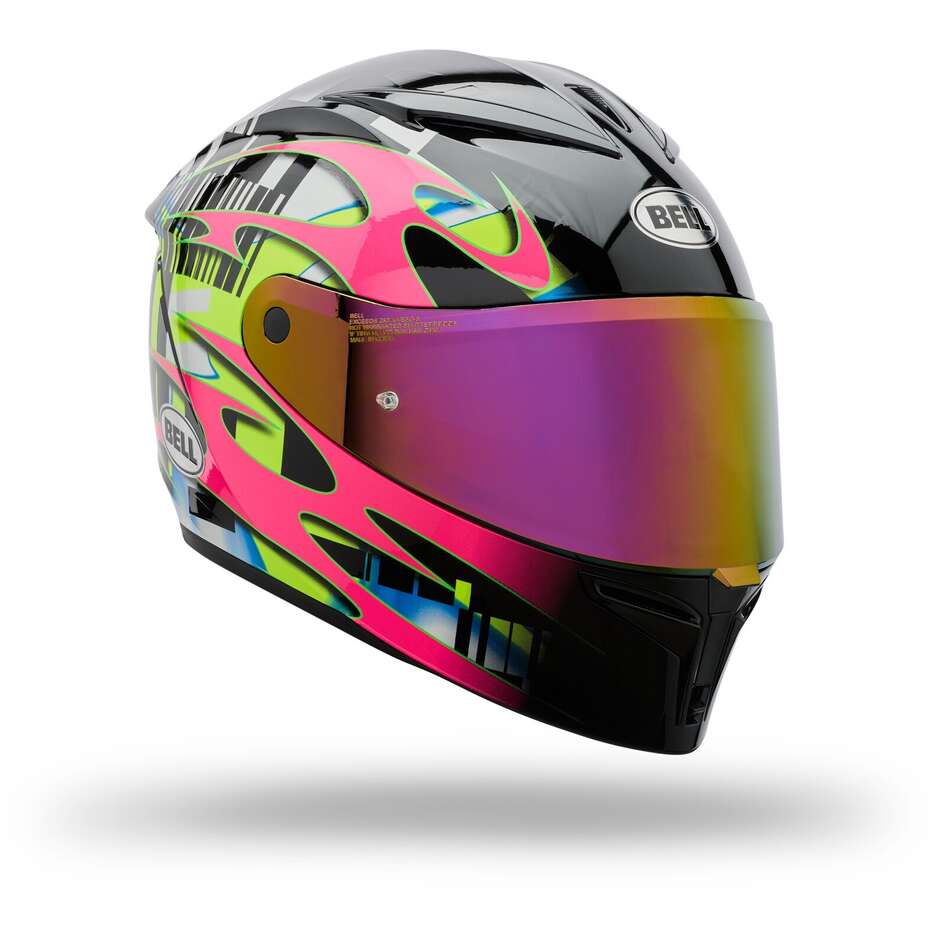 Casco Moto Integrale Bell LITHIUM MIPS+ SYNCHRO Multicolor
