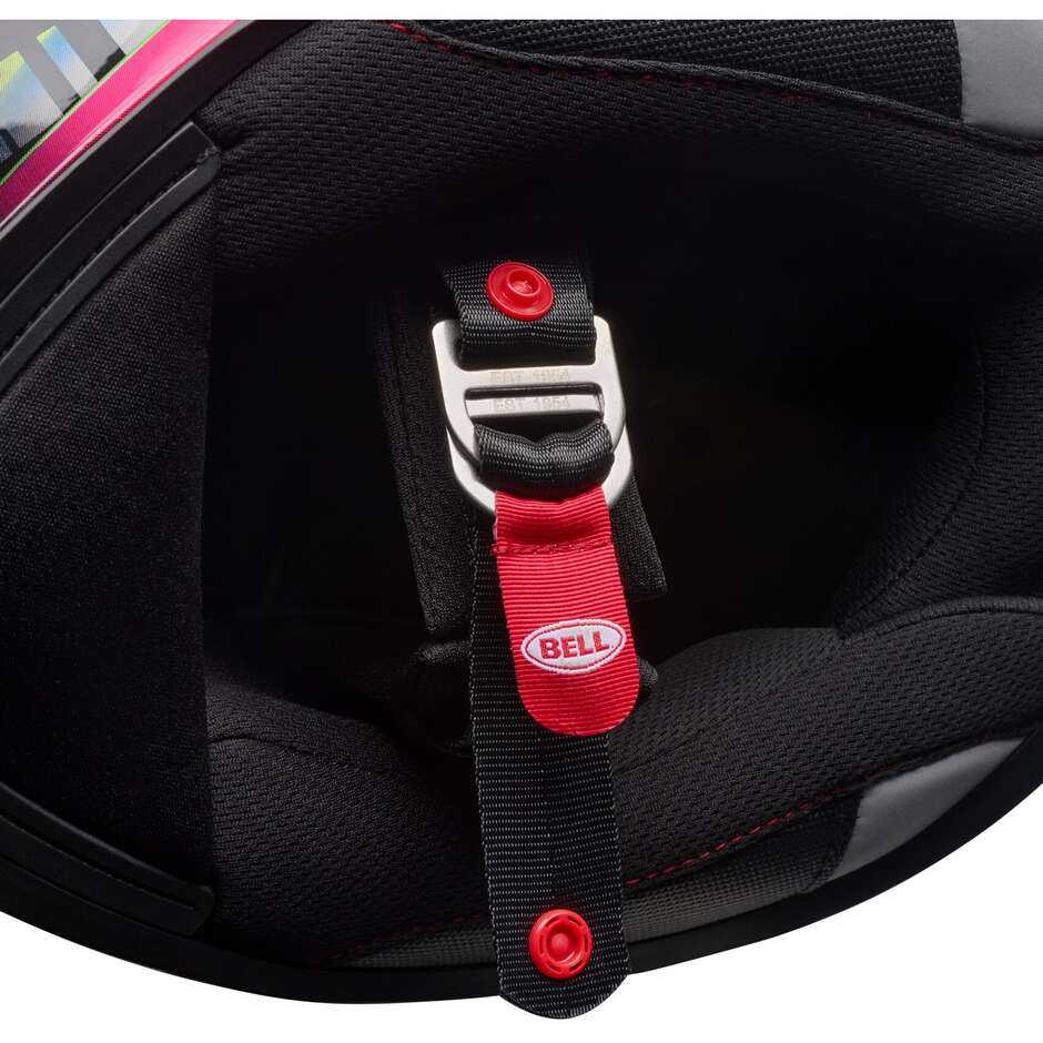 Casco Moto Integrale Bell LITHIUM MIPS+ SYNCHRO Multicolor
