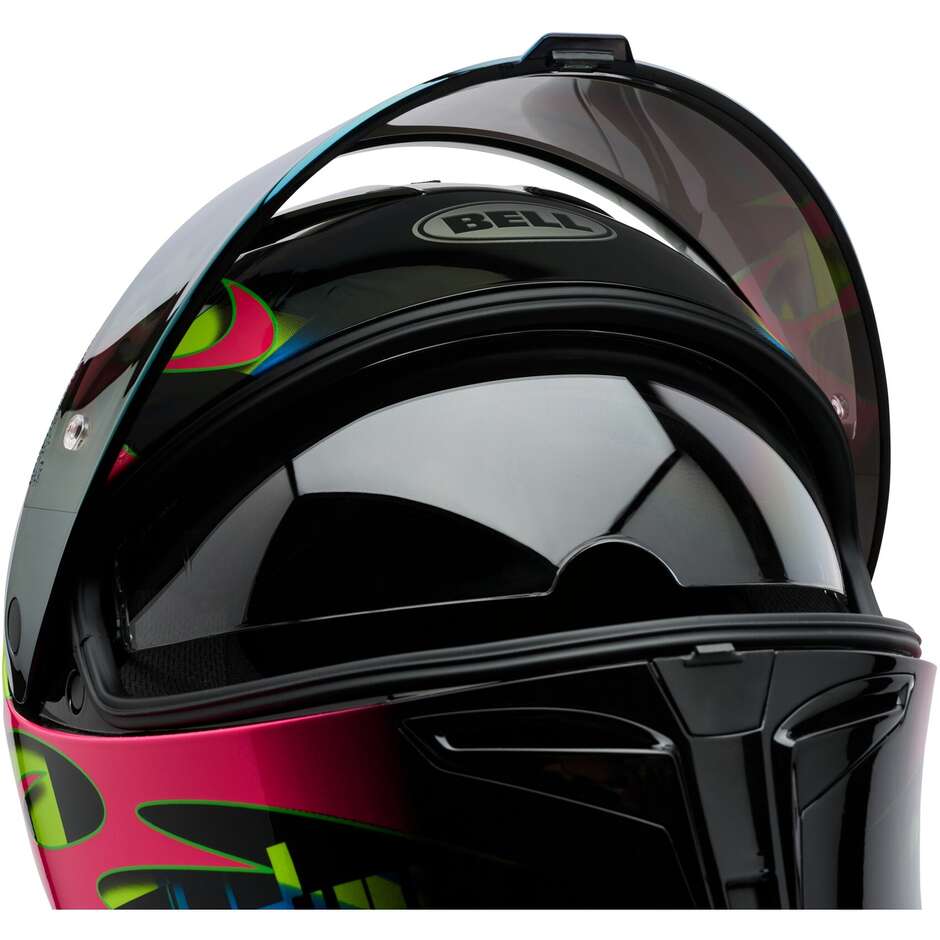 Casco Moto Integrale Bell LITHIUM MIPS+ SYNCHRO Multicolor