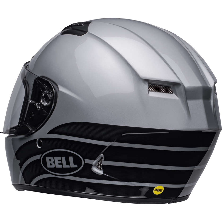 Casco Moto Integrale Bell QUALIFIER DLX MIPS ACE4 Grigio Charcoal