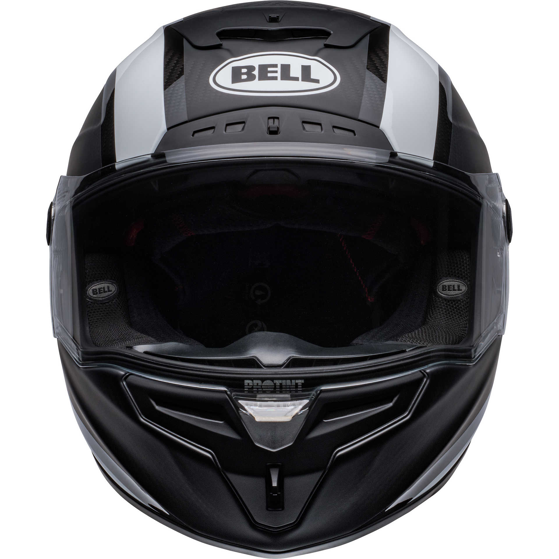 Casco Moto Integrale Bell RACE STAR DLX TANTRUM2 Nero Bianco Opaco Lucido  Vendita Online 