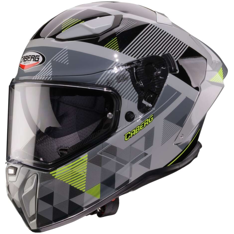 Casco Moto Integrale DRIFT EVO 2 PRISM Grigio Nero Gi taglia S