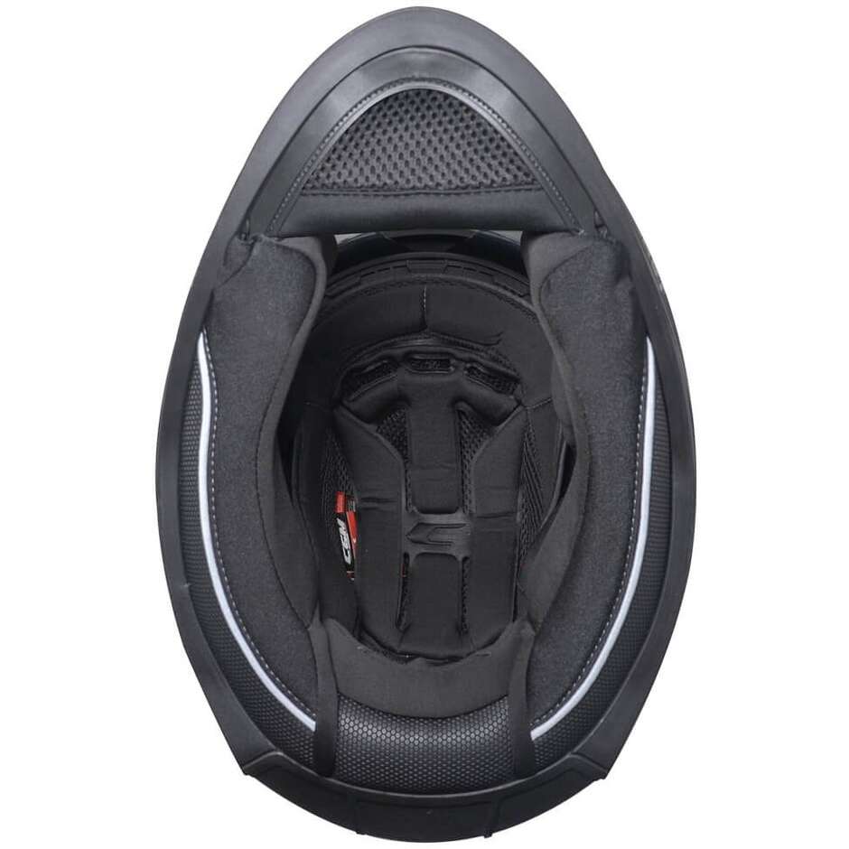 Casco Moto Integrale CGM  311M BLAST MAYA Nero Rosso opaco