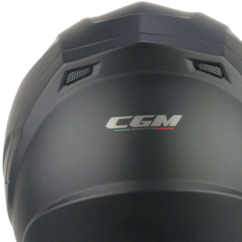 Casco Moto Integrale CGM 320A NEUTRON MONO Nero opaco
