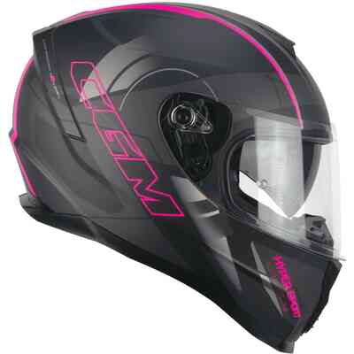 CASCO CROSS BAMBINO CGM 209A ROCKY MONO NERO OPACO