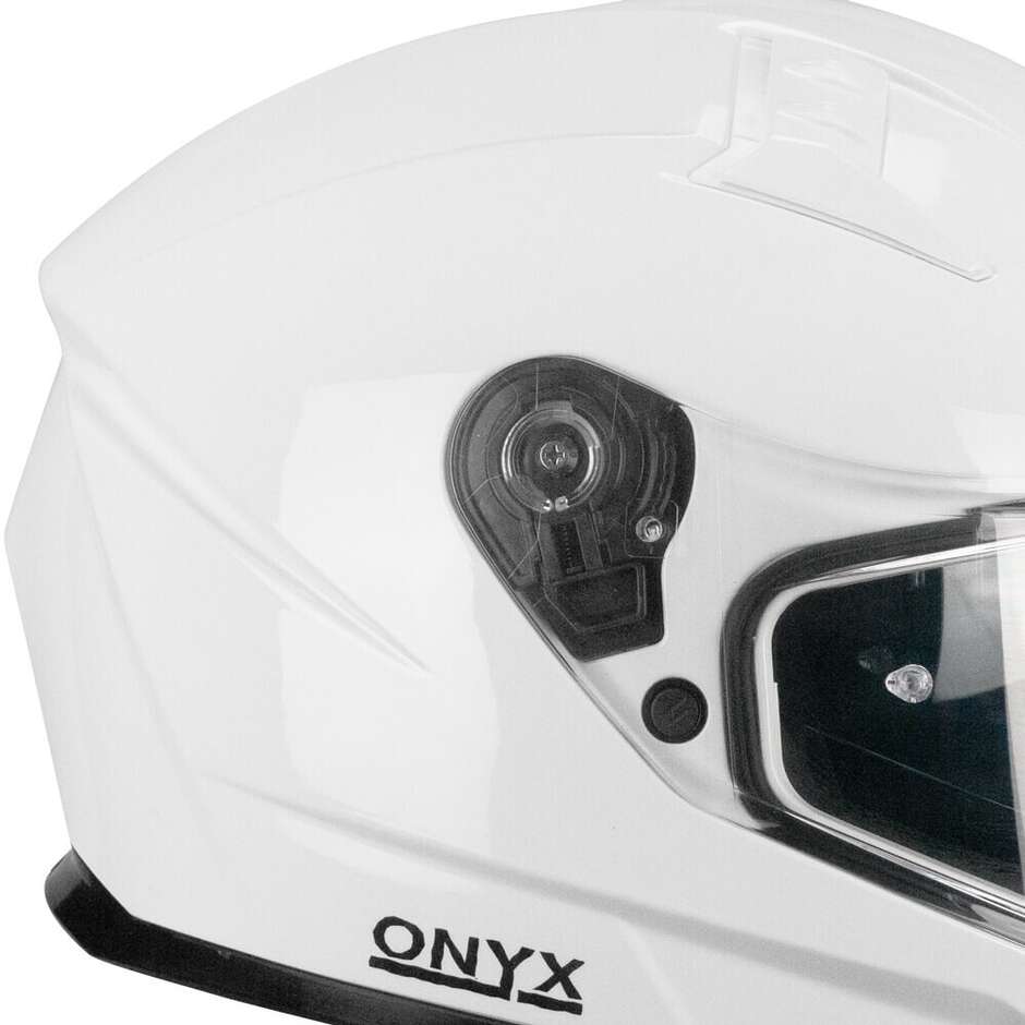 Casco Moto Integrale CGM  333A ONYX MONO Bianco