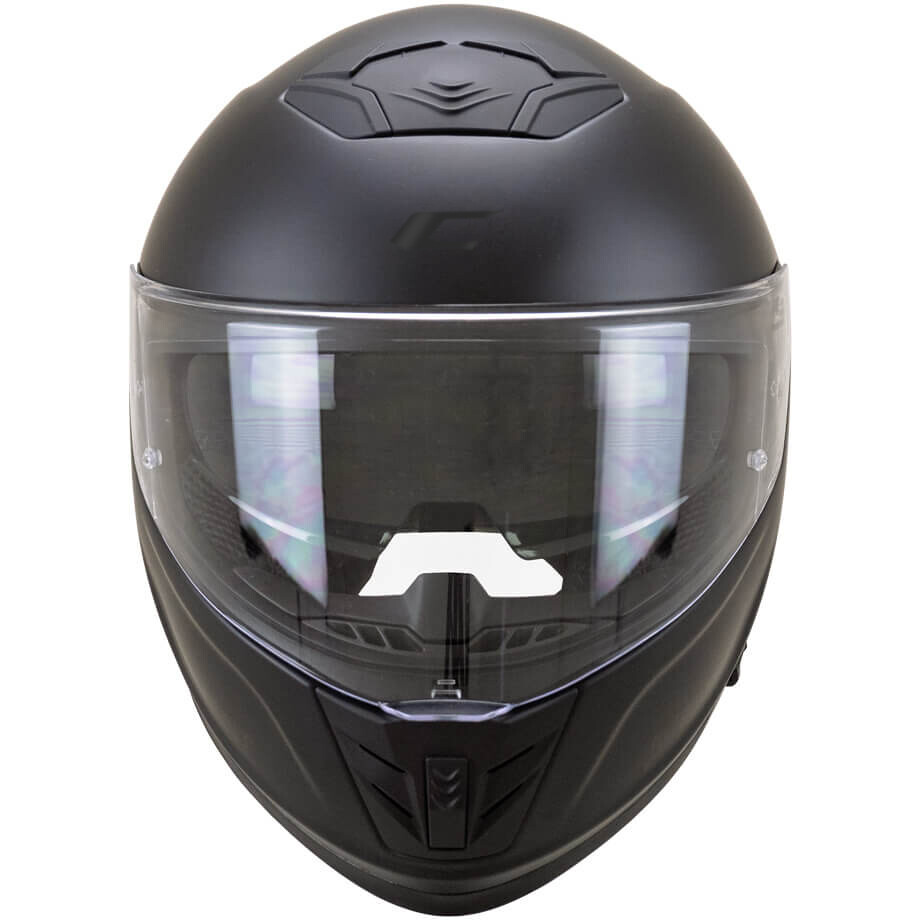 Casco Moto Integrale CGM 361A AVENT FIBRA MONO Nero opaco