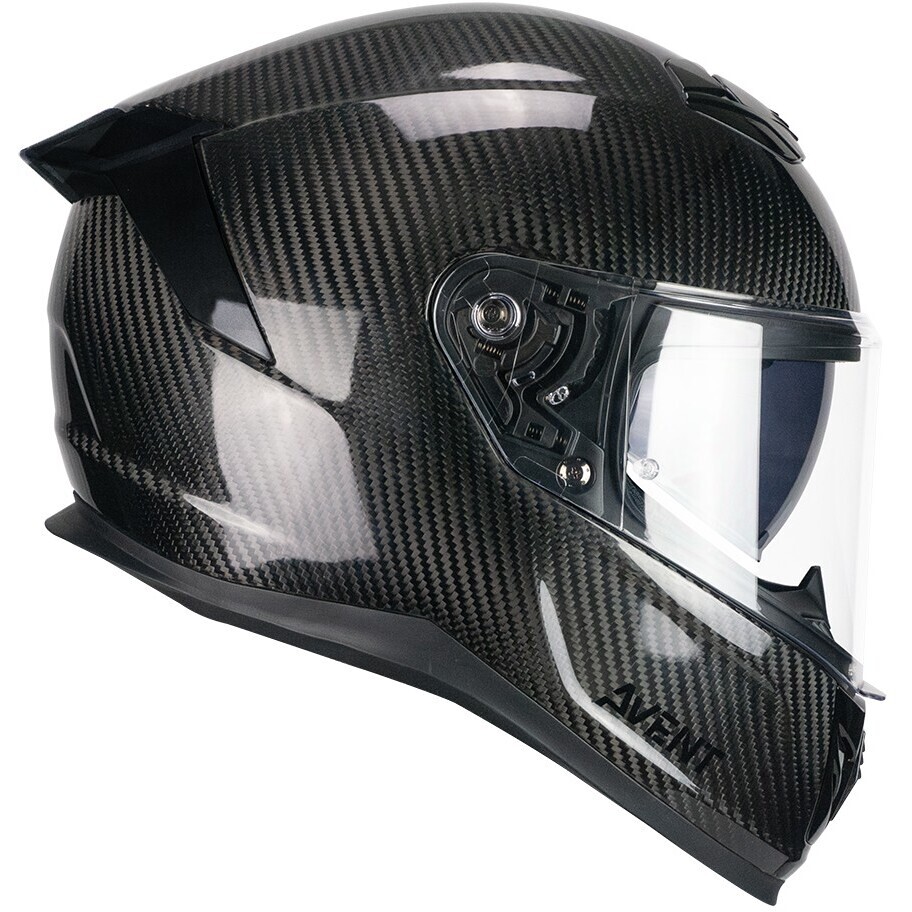Casco Moto Integrale CGM  361C AVENT PRO Carbon Nero