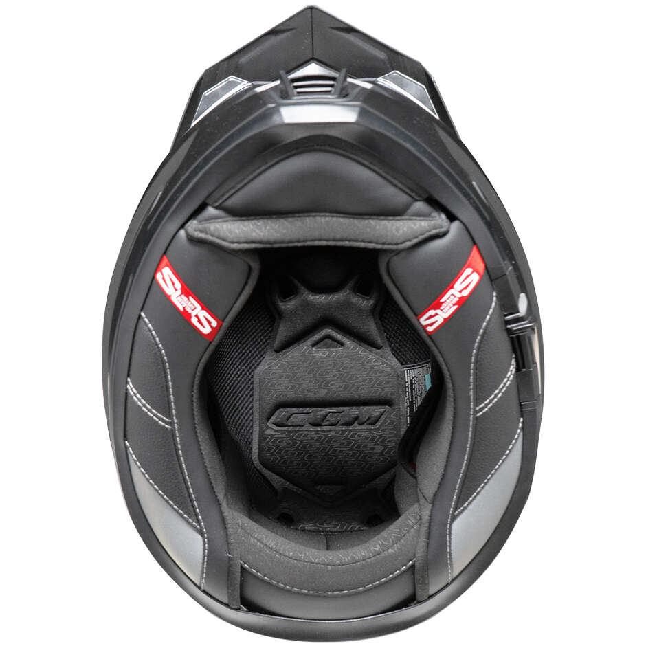 Casco Moto Integrale CGM 366A DUAL MONO Nero opaco