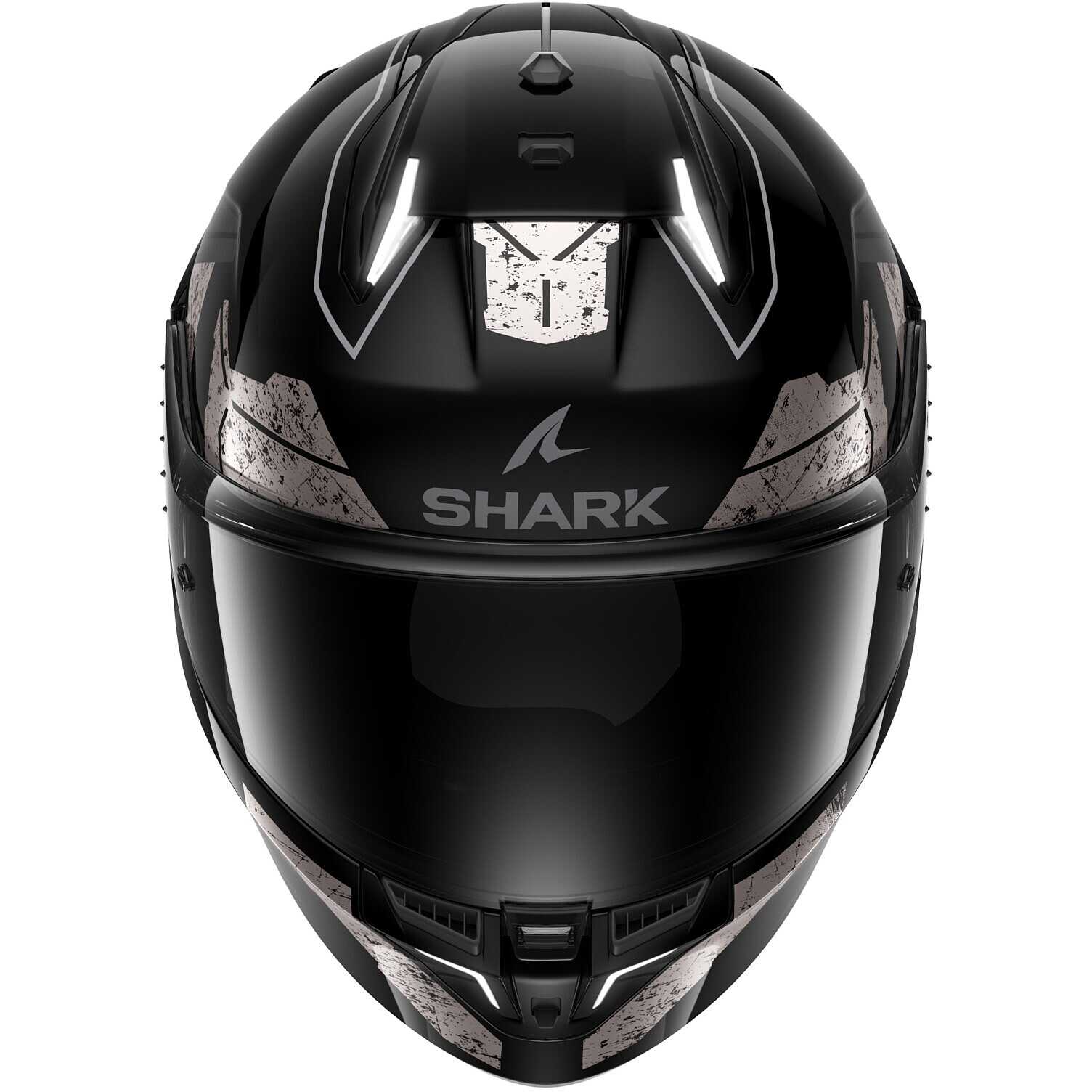 Casco Moto Integrale Shark D-SKWAL 2 Shigan - Nero Viola Glitter