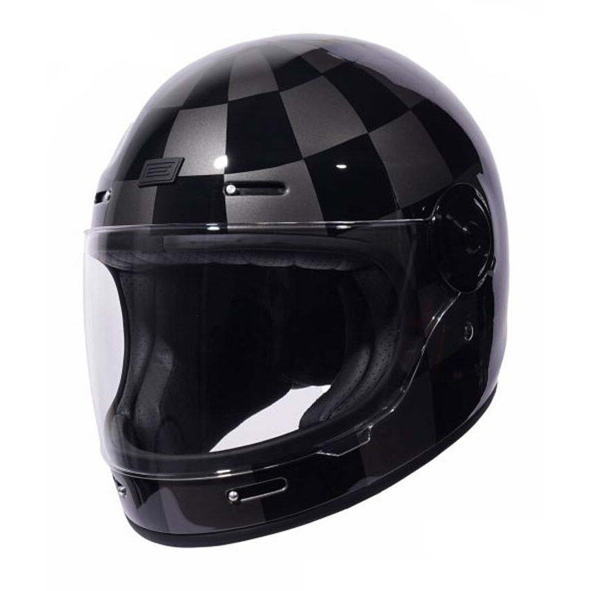 Casco Moto Integrale Custom Origine VEGA Speed Titanium