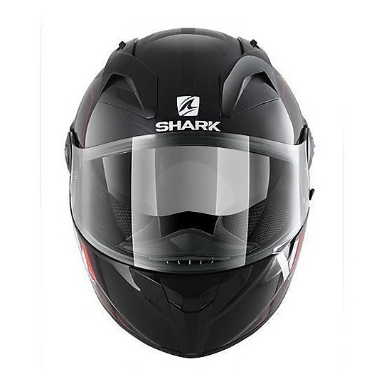 Casco Moto Integrale Doppia Visera Shark VISION-R 2 CARTNEY Nero Rosso  Bianco Vendita Online - Outletmoto.eu