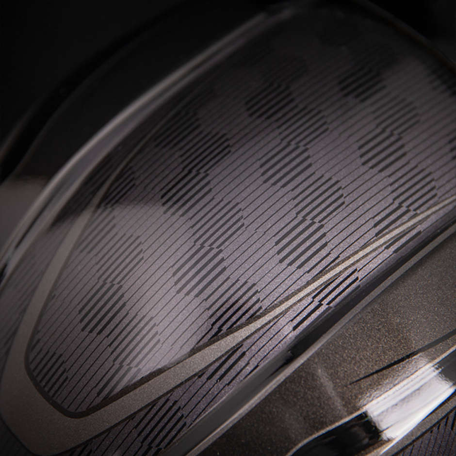Casco Moto Integrale Doppia Visiera Icon AIRFLITE Raceflit Black