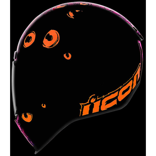 Casco Moto Integrale Doppia Visiera Icon AIRFORM Innkeeper Rosa