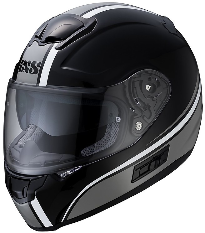 Casco Moto Integrale Shark SPARTAN Antheon - Nero Arancione Nero