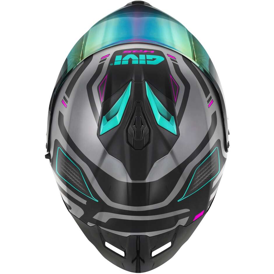 Casco Moto Integrale Givi 50.3 QUASAR Grigio Opaco