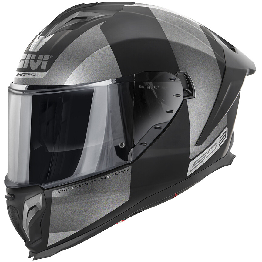 Casco Moto Integrale Givi 50.3 VISION Nero Titanio