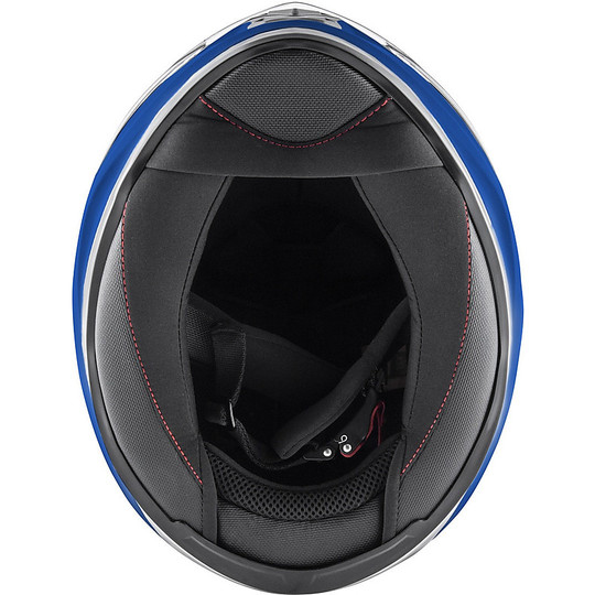 Casco Moto Integrale Givi 50.6 STOCCARDA Blu Giallo