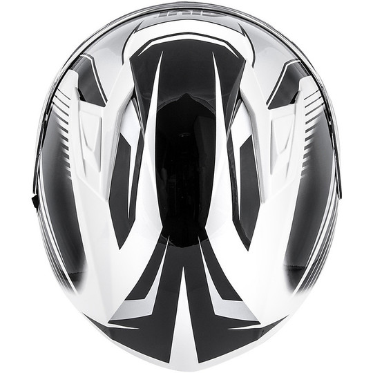 Casco Moto Integrale Givi 50.6 STOCCARDA Titanio Opaco Bianco