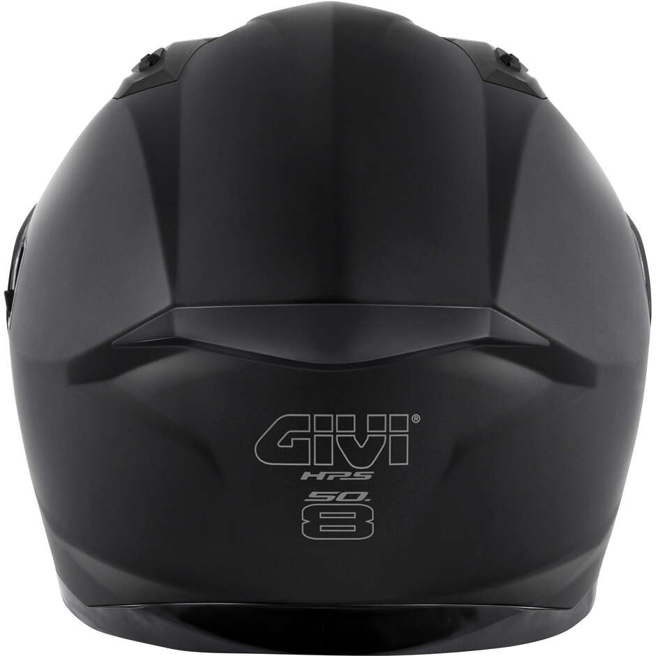 Casco Moto Integrale Givi 50.8B Nero Opaco