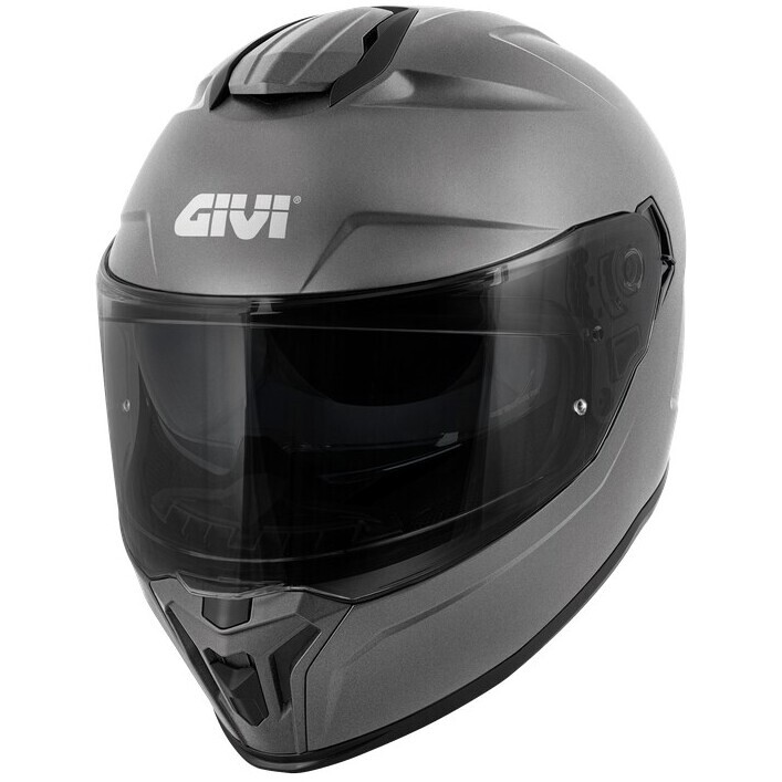 Casco Moto Integrale 55.1 Titanio Opaco taglia L
