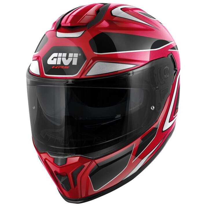 Casco Moto Integrale 55.1 ZEPHIR Bordeaux Metallizzato taglia S