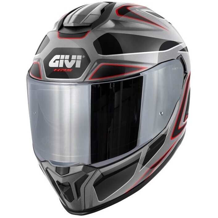 Casco Moto Integrale 55.1 ZEPHIR Titanio Metallizzato N taglia S