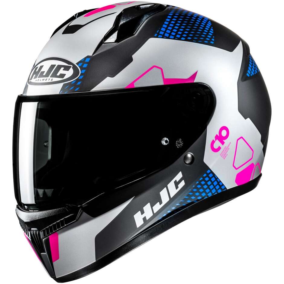 Casco Moto Integrale Hjc C10 ASPA MC28SF