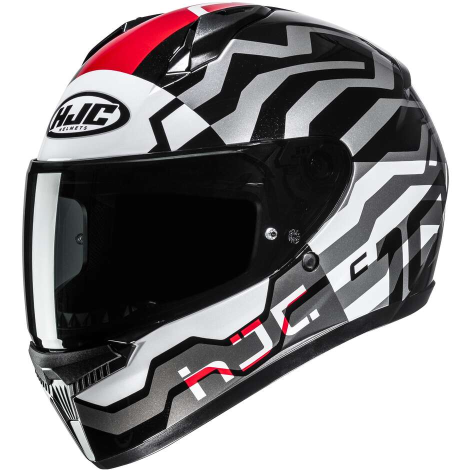 Casco Moto Integrale Hjc C10 BLADE MC1 Rosso