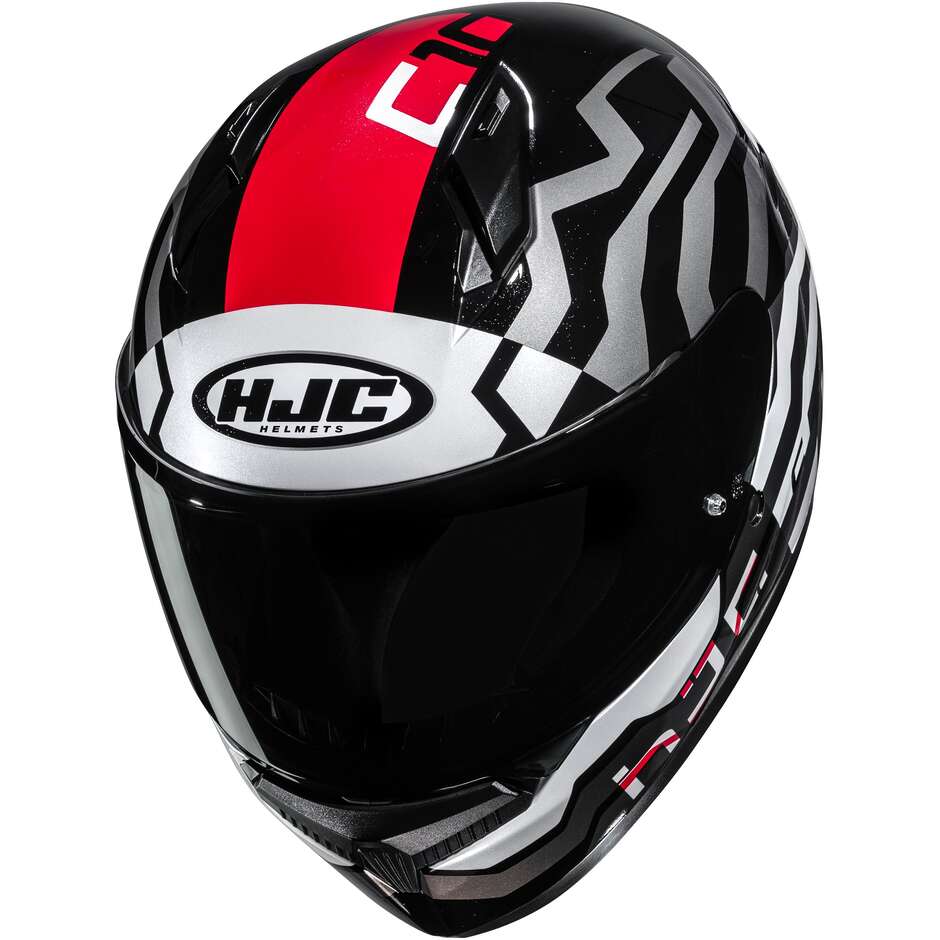 Casco Moto Integrale Hjc C10 BLADE MC1 Rosso