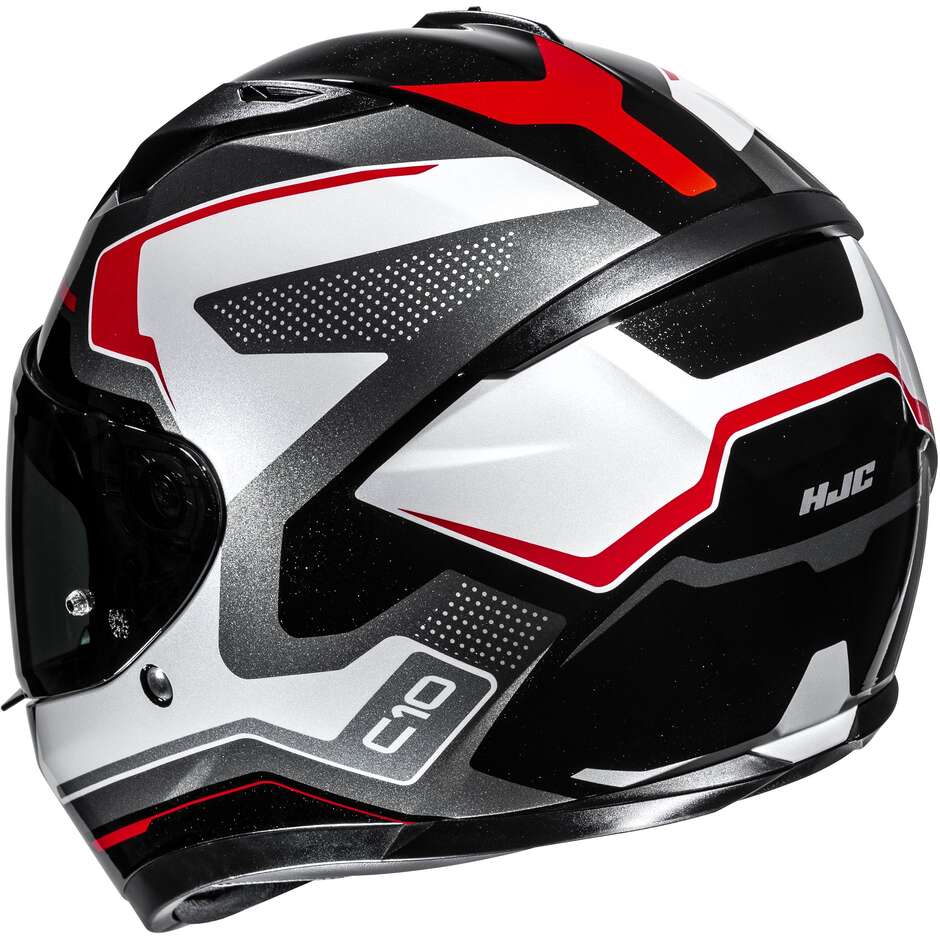 Casco Moto Integrale Hjc C10 CRIC MC1 Rosso