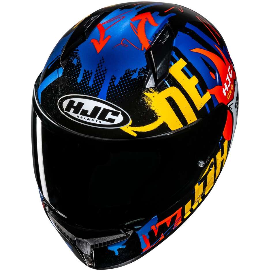 Casco Moto Integrale Hjc C10 FOP MC23