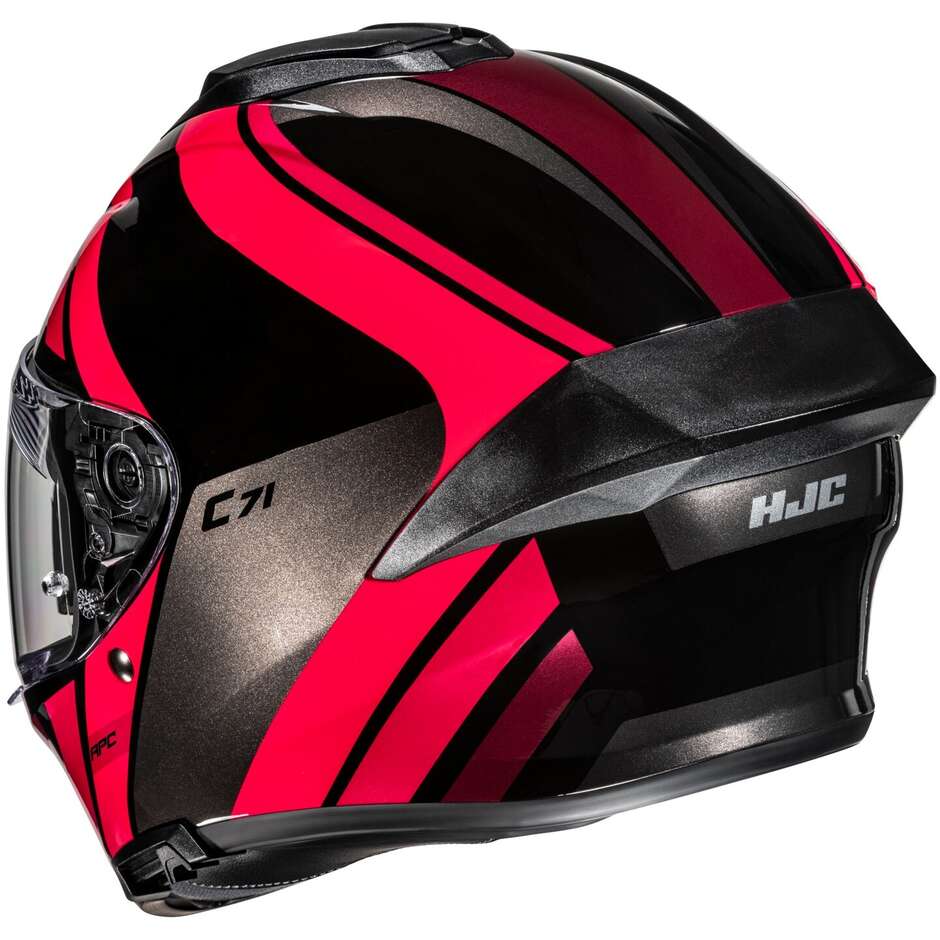 Casco Moto Integrale Hjc C71 FABER MC1
