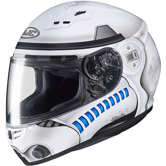 Casco Moto Integrale HJC CS-15 Star Wars Stormtrooper White MC10SF