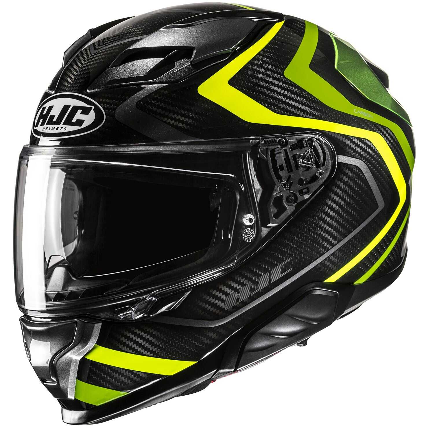 Visière HJ38 Miroir Or Pour Casque HJC I71 F71 - Neuve Avec PINLOCK