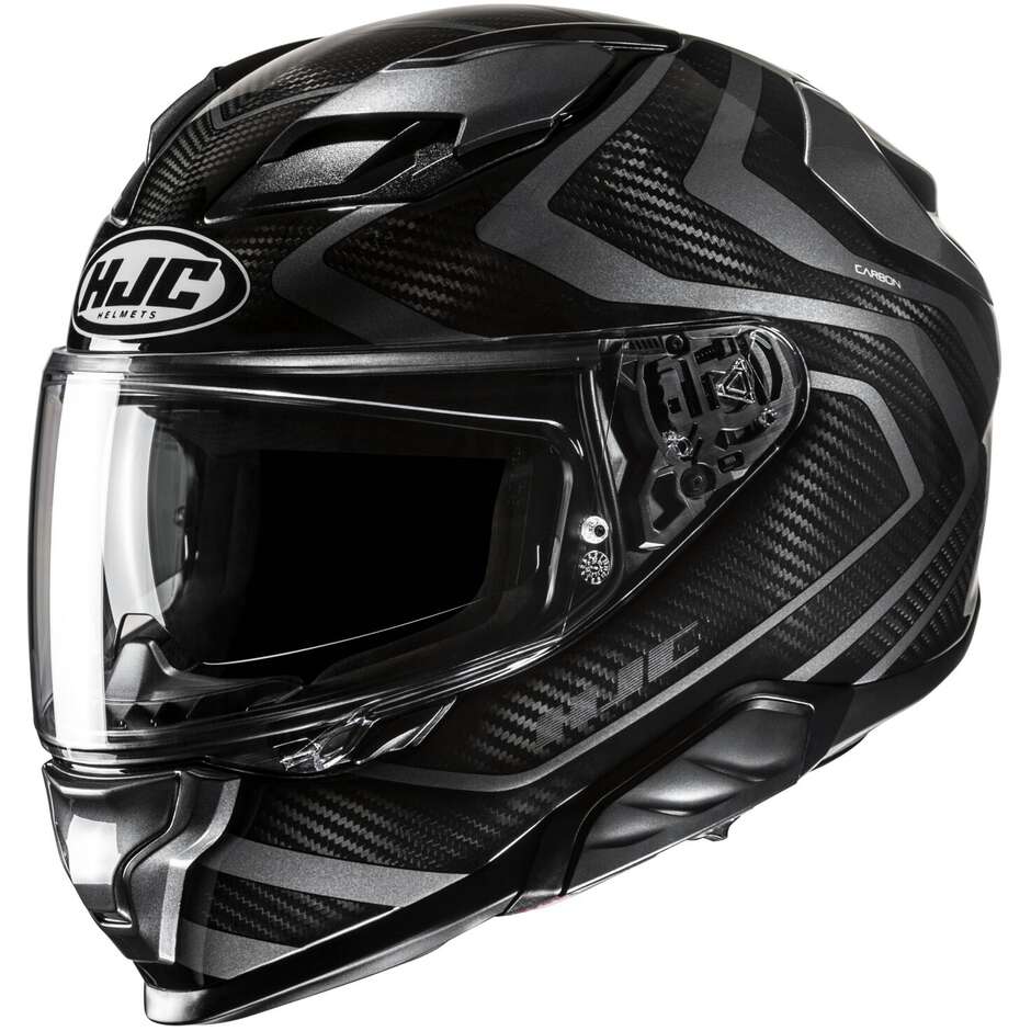 Casco Moto Integrale F71 CARBON NEVIO MC5 taglia S