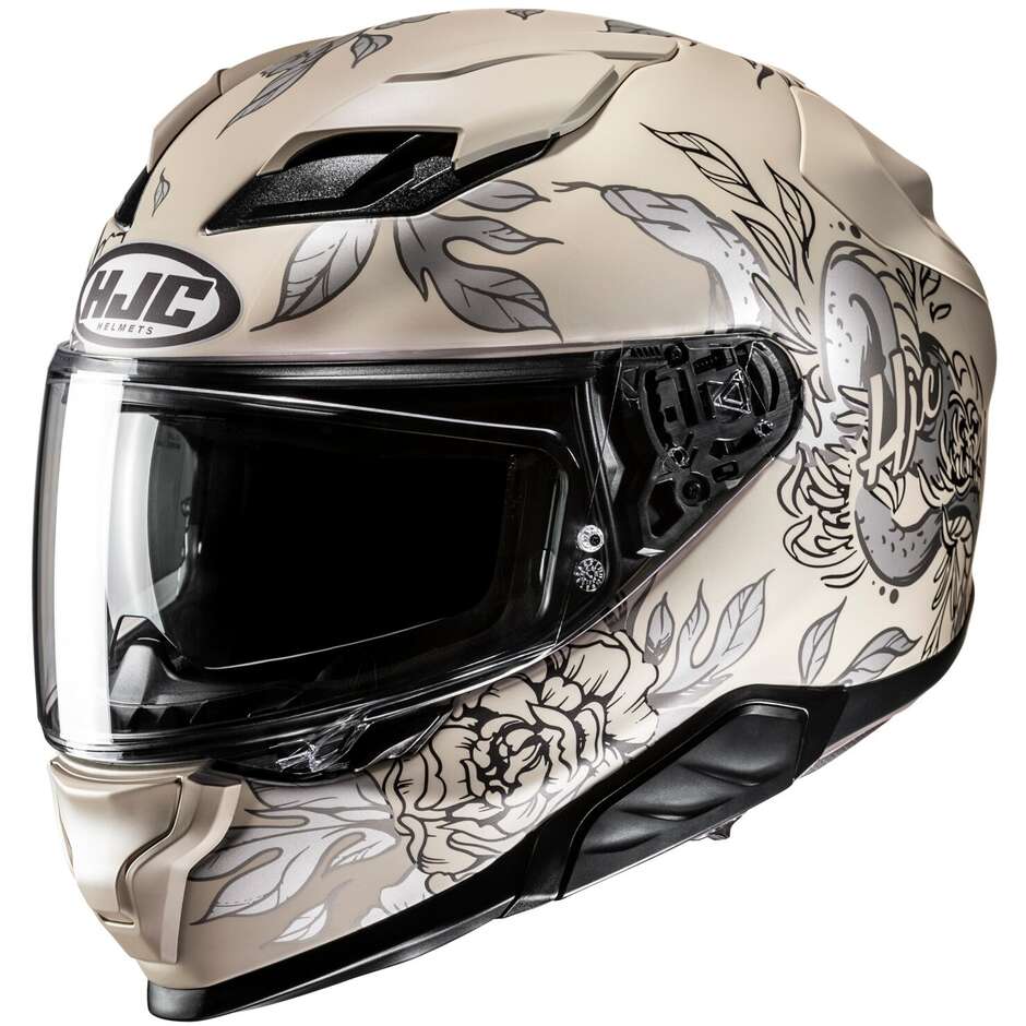Casco Moto Integrale F71 ELIZ MC9SF taglia M
