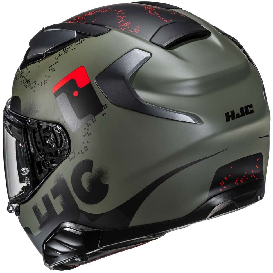 Casco Moto Integrale Hjc F71 FACO MC1SF