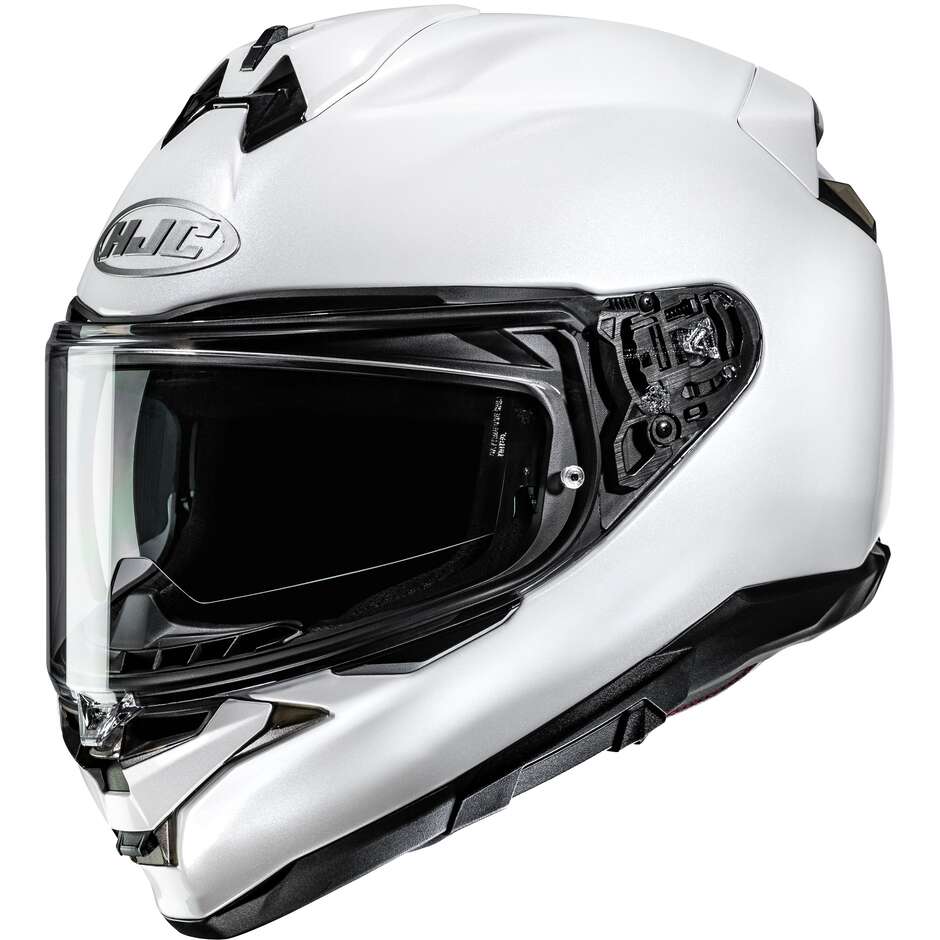Casco Moto Integrale Hjc F72 SOLID Bianco Perla