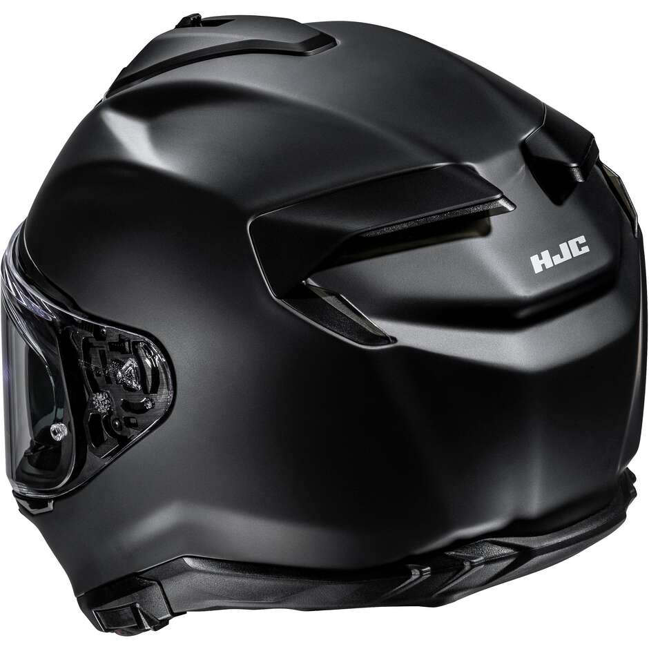 Casco Moto Integrale Hjc F72 SOLID Nero Semi Opaco