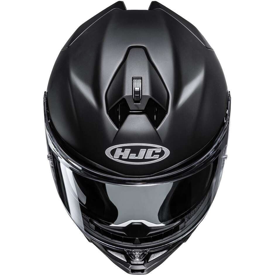 Casco Moto Integrale Hjc F72 SOLID Nero Semi Opaco