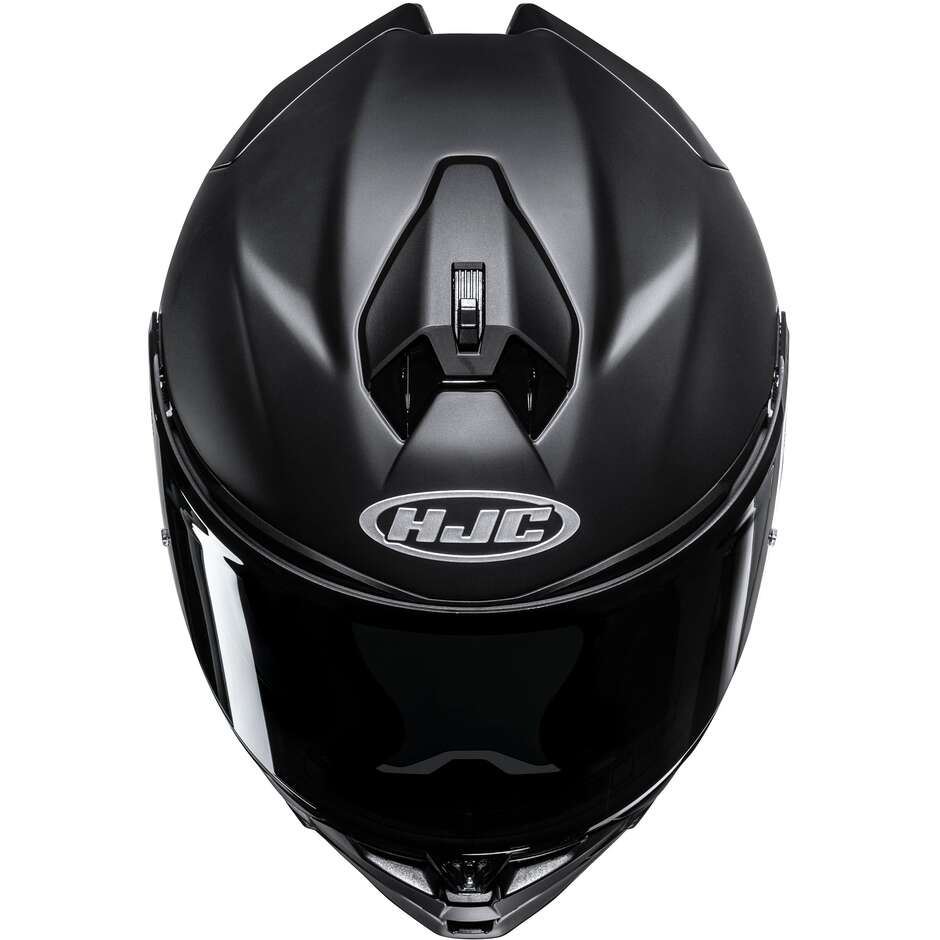 Casco Moto Integrale Hjc F72 SOLID Nero Semi Opaco