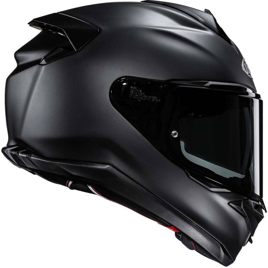Casco Moto Integrale Hjc F72 SOLID Nero Semi Opaco