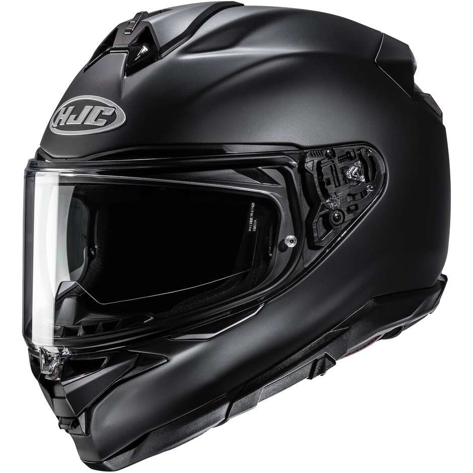 Casco Moto Integrale Hjc F72 SOLID Nero Semi Opaco